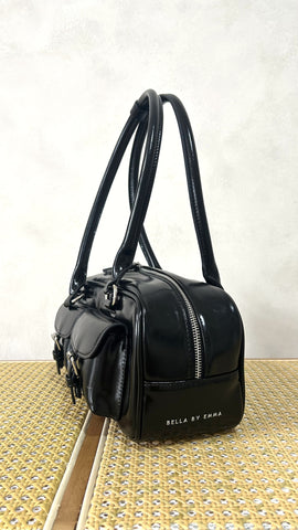 [Second-best] Josie Cargo Shoulder Bag (Black)