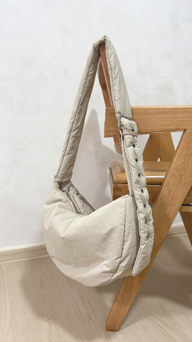 [Second-best] Ona Hobo Sling (Light brown)