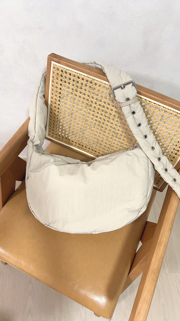 [Second-best] Ona Hobo Sling (Light brown)