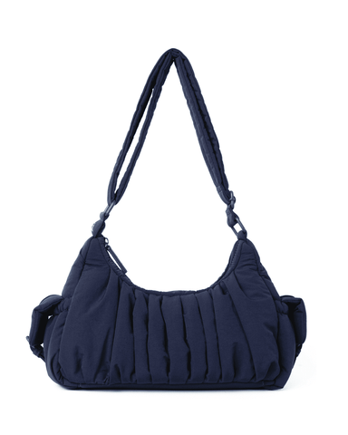 Zora Pleated Cargo Bag (Deep - Nylon)