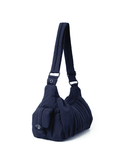 Zora Pleated Cargo Bag (Deep - Nylon)