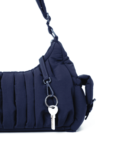 Zora Pleated Cargo Bag (Deep - Nylon)