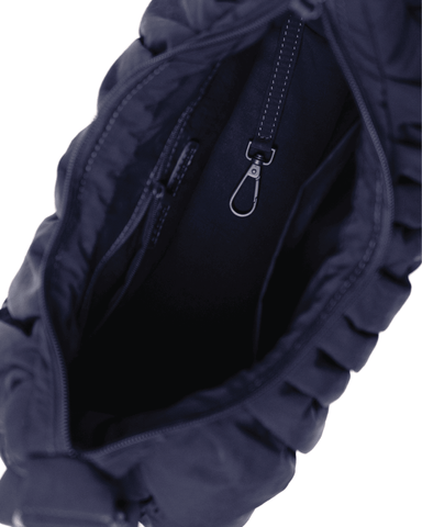 Zora Pleated Cargo Bag (Deep - Nylon)