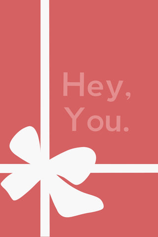 Message Gift Card