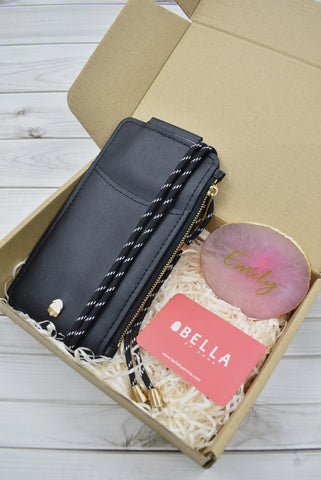 Poppy Phone Pouch Gift Set