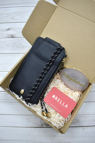 Poppy Phone Pouch Gift Set