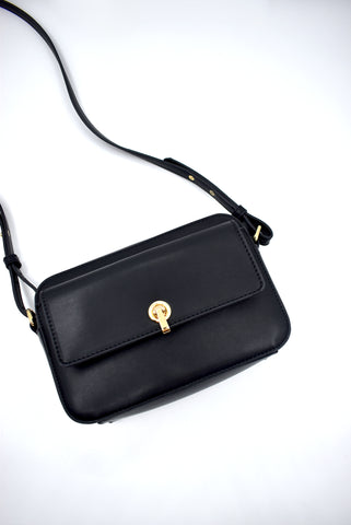 Elsie Crossbody Bag (Black)