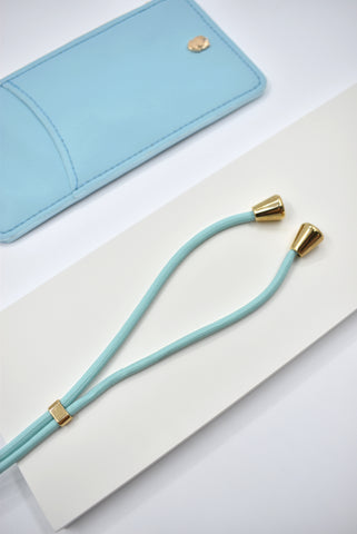 Poppy Phone Pouch (Blue)