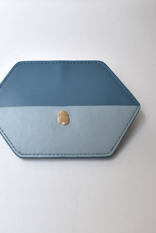 Odelia Hexagon Wallet (Blue)