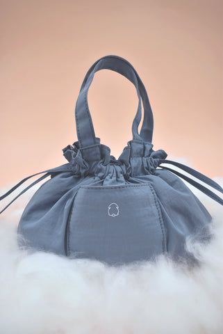 Cloud Scrunchie Bag (Frost)