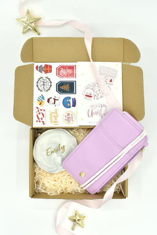 Poppy Phone Pouch Gift Set