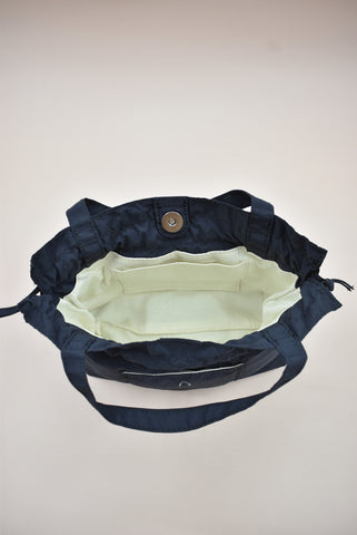 Cloud Scrunchie Bag (Marine)