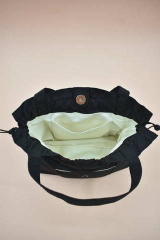 Cloud Scrunchie Bag (Black)