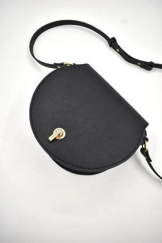 Keelyn Saddle Bag (Black)