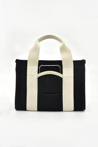 Darin Canvas Bag (Oreo)