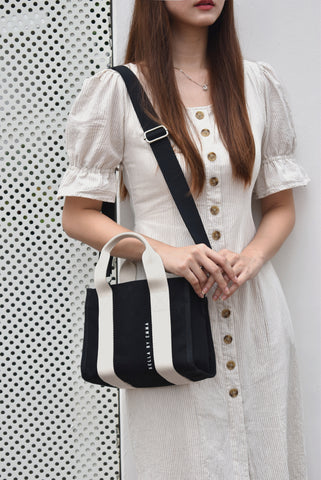 Darin Canvas Bag (Oreo)