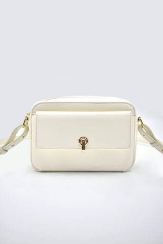 Elsie Crossbody Bag (Ivory)