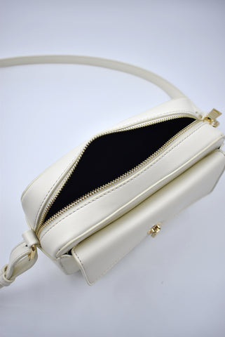 Elsie Crossbody Bag (Ivory)