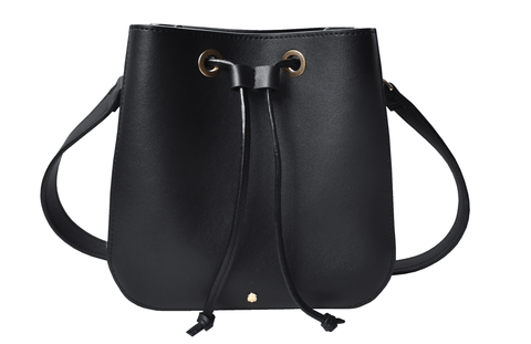 Hallie Bucket Bag (Sombre Black)