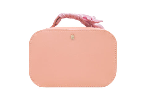 Soleil Structured Camera Bag with Chain (Shy Bloom)